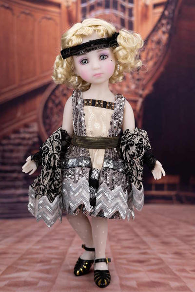 Evelyn, scintillement de minuit