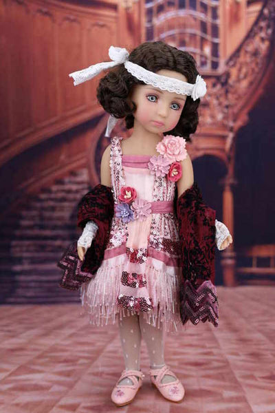 Margot Pink Glimmer