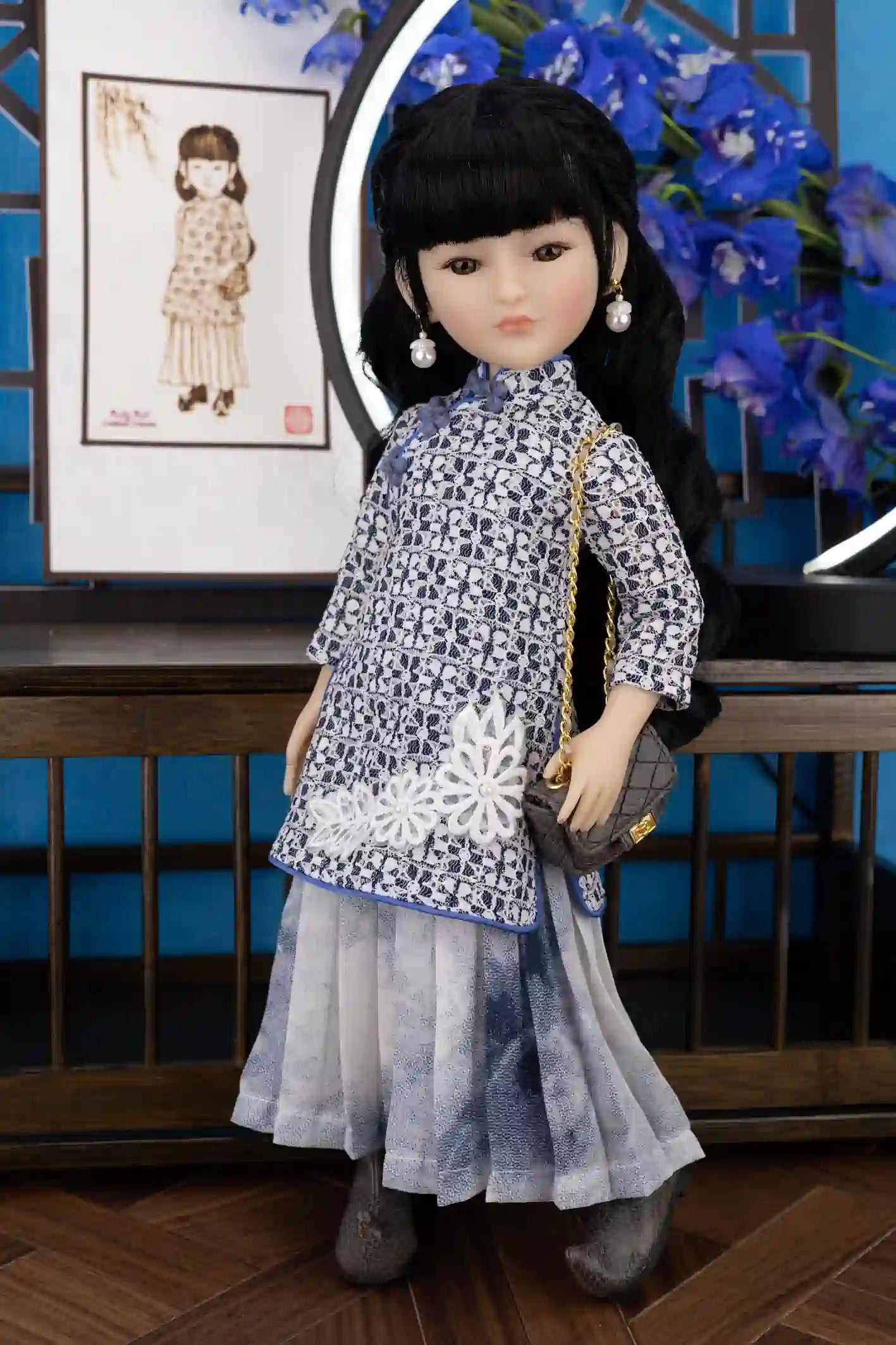 KiKi (Limited Edition) Ruby Red Fashion Friends KiKi (Limited Edition) Ruby Red Fashion Friends