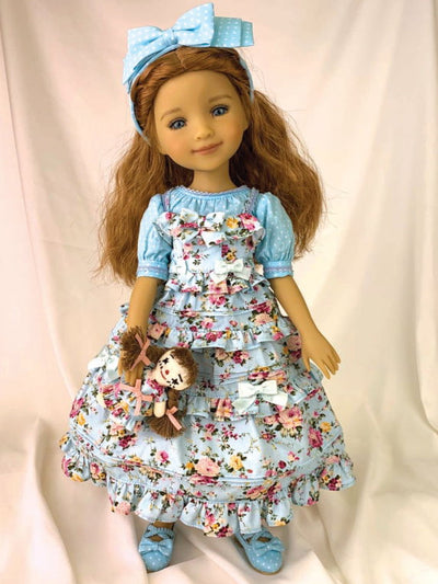 Baby Blue Rozen