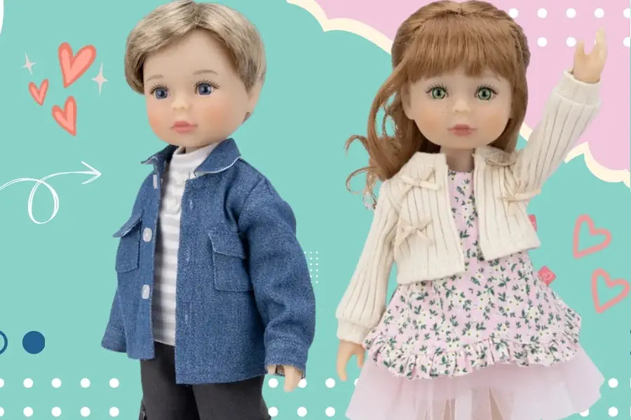 Jolli Fashion | Clothings for Jolli Buddies Dolls