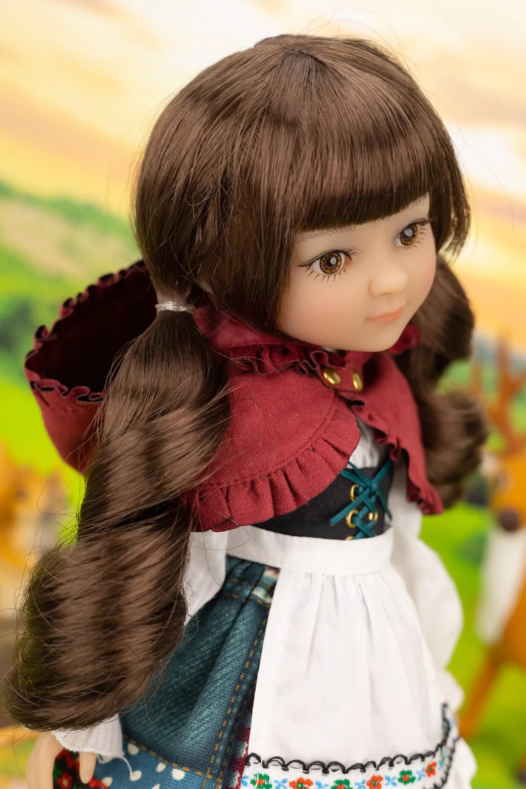 Limited Edition | Ruby Red Fashion Friends & Siblies Dolls