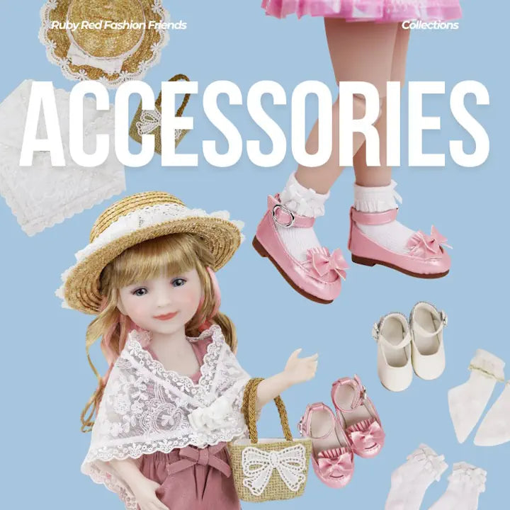 Accessories for Ruby Red Fashion Friends Dolls
