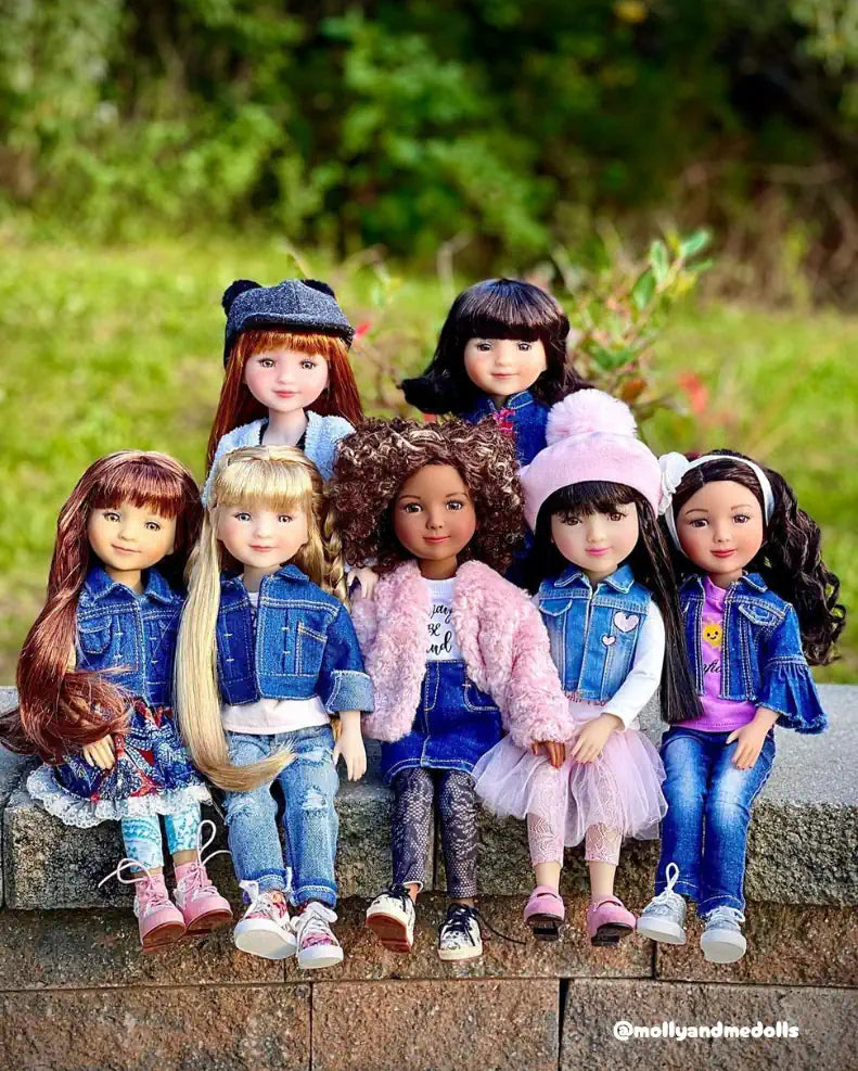 14.5" Ruby Red Fashion Friends Dolls