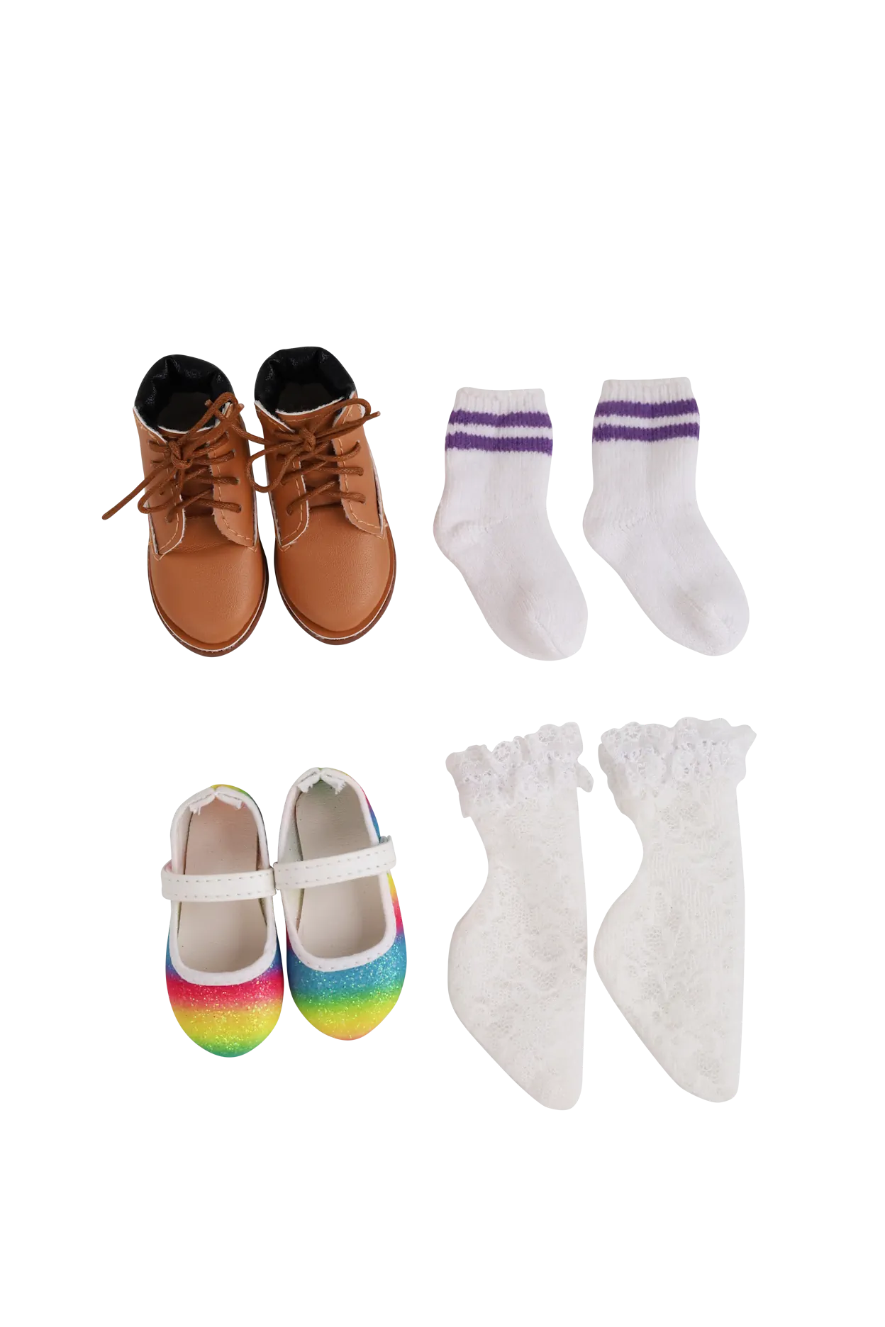 Work and Play (Shoes Set)