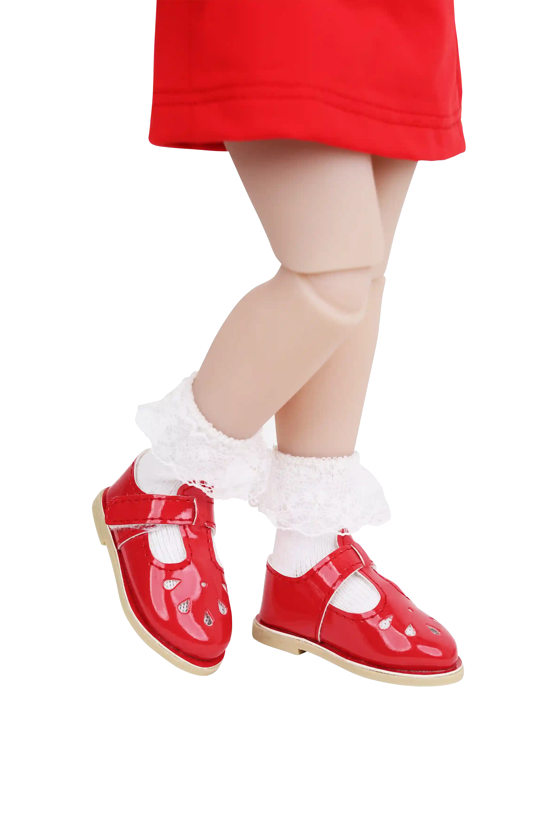 Precious Pair (Shoes Set) β Ruby Red Fashion Friends