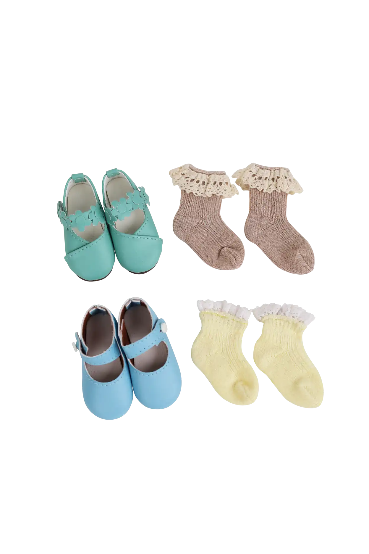 Blue-tiful Shoes (Shoes Set)