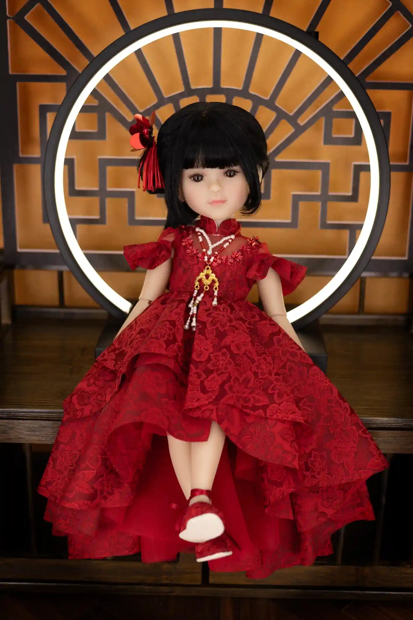 Ada (Limited Edition) Ruby Red Fashion Friends Ada (Limited Edition) Ruby Red Fashion Friends