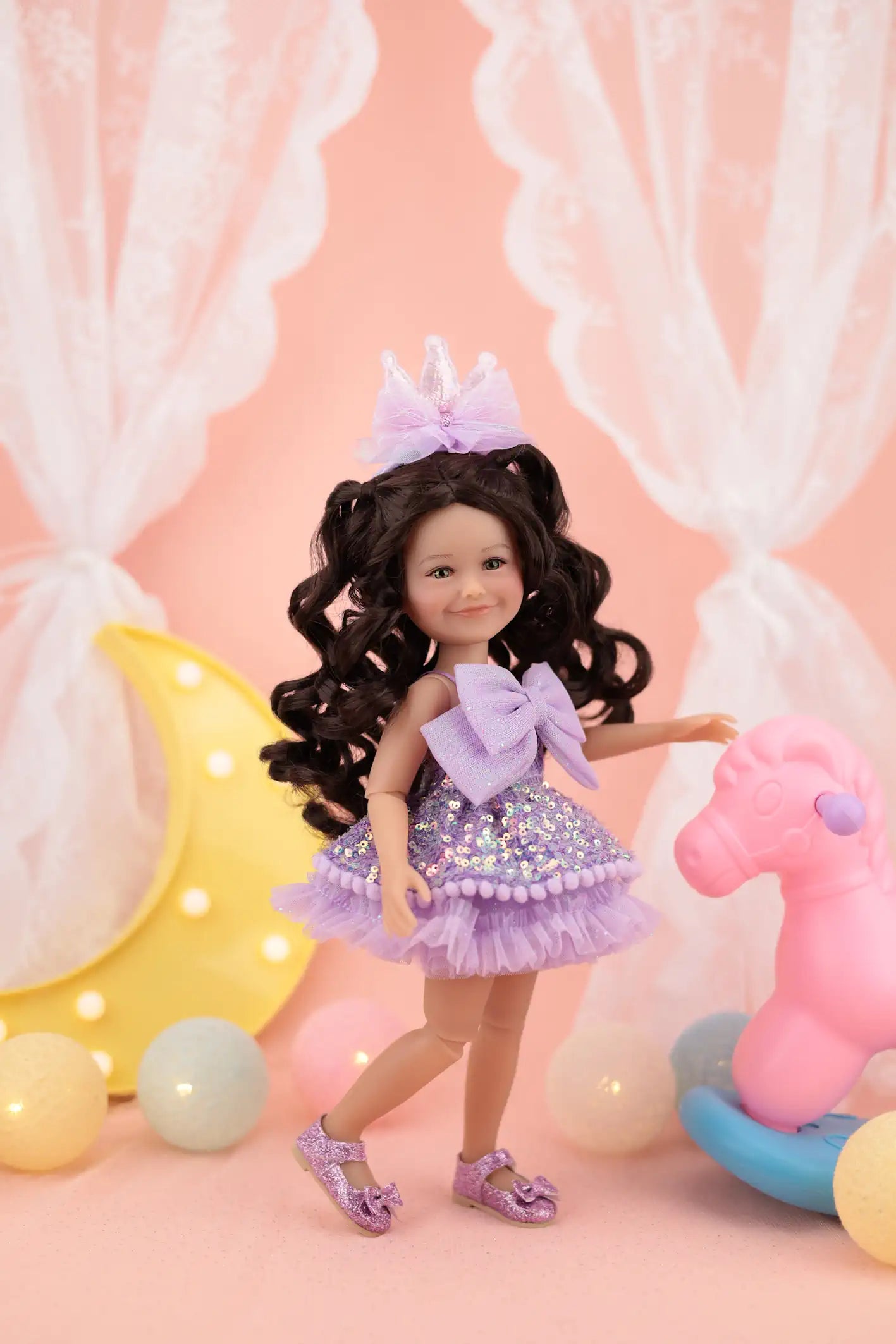 Birthday Siblies (V3- Tan Skin, Purple Dress) Birthday Siblies (V3- Tan Skin, Purple Dress)