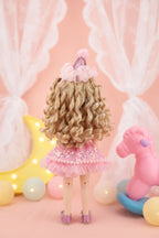 Birthday Siblies (V4- Fair Skin, Pink Dress)