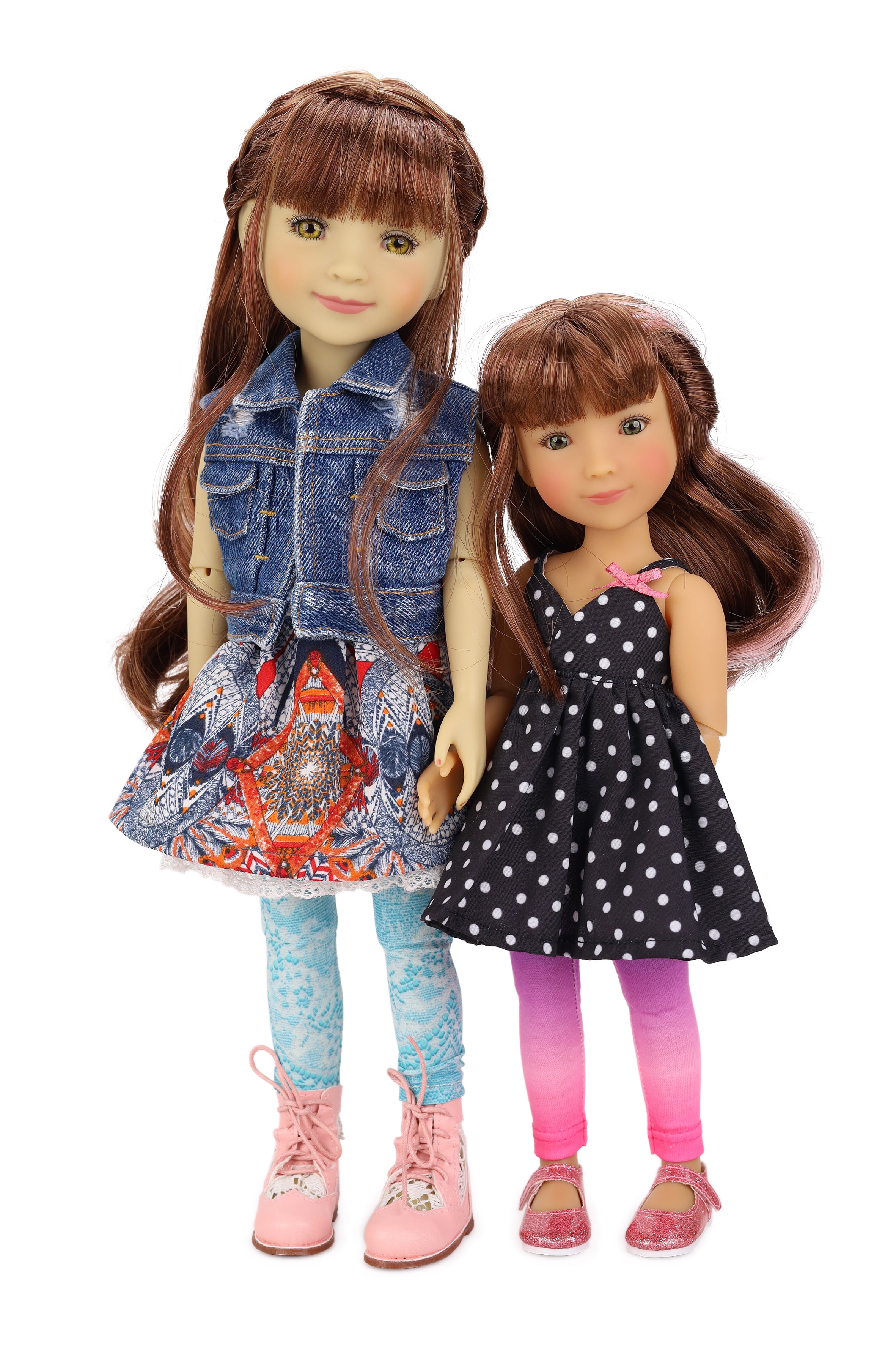 Ruby Red Siblies - Bailey