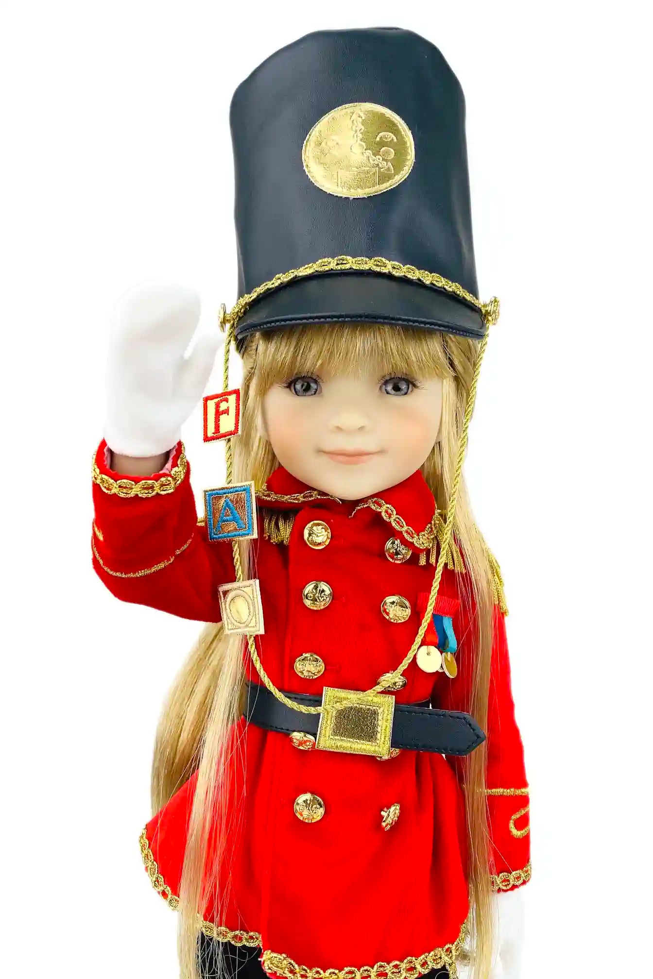 FAO Toy Soldier - Sara