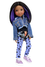 Denim Duo (Purple) - Siblies Outfit