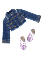Denim Duo (Purple) - Siblies Outfit