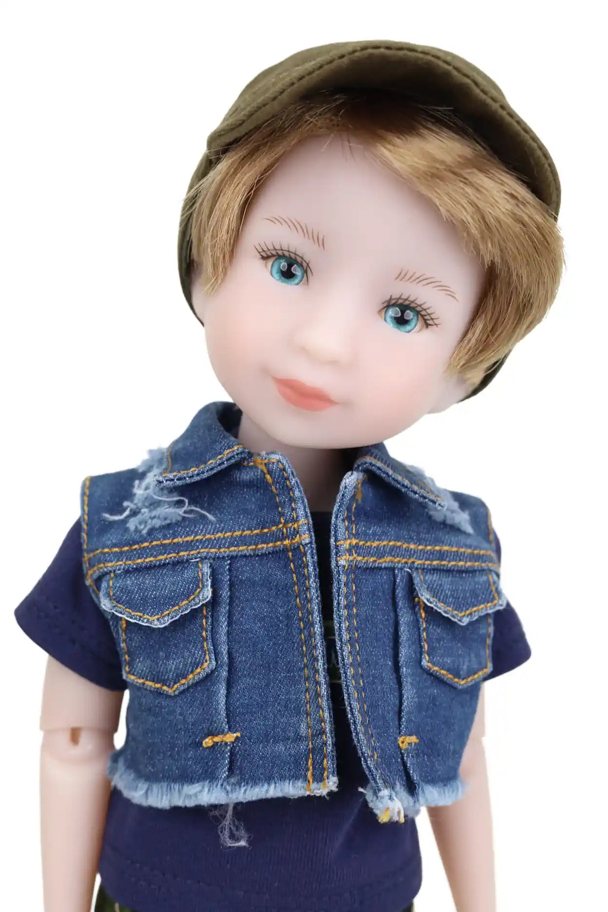 Denim Duo (Sliver) - Siblies Outfit