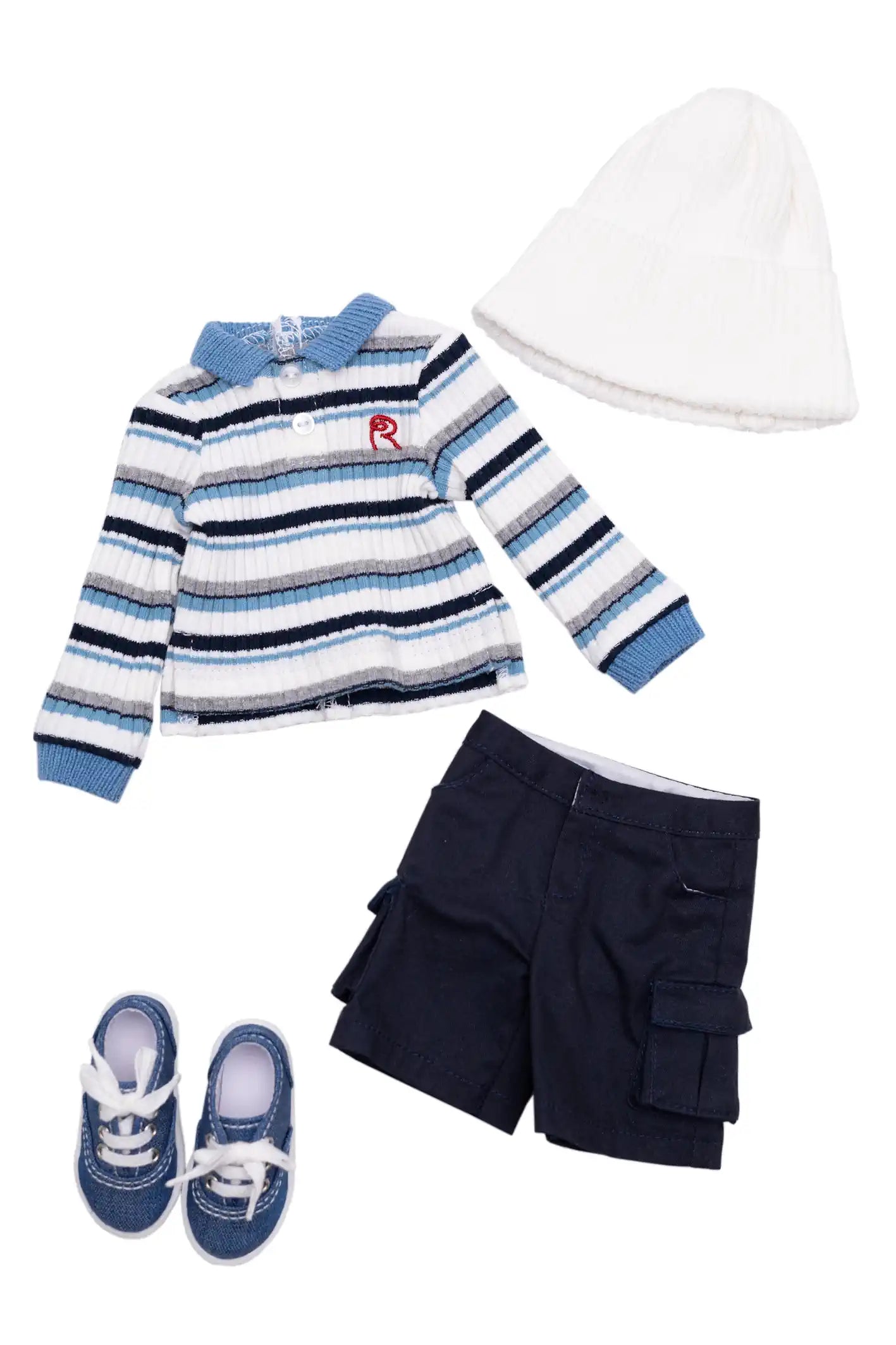Fall Adventure - Outfit (Blue)