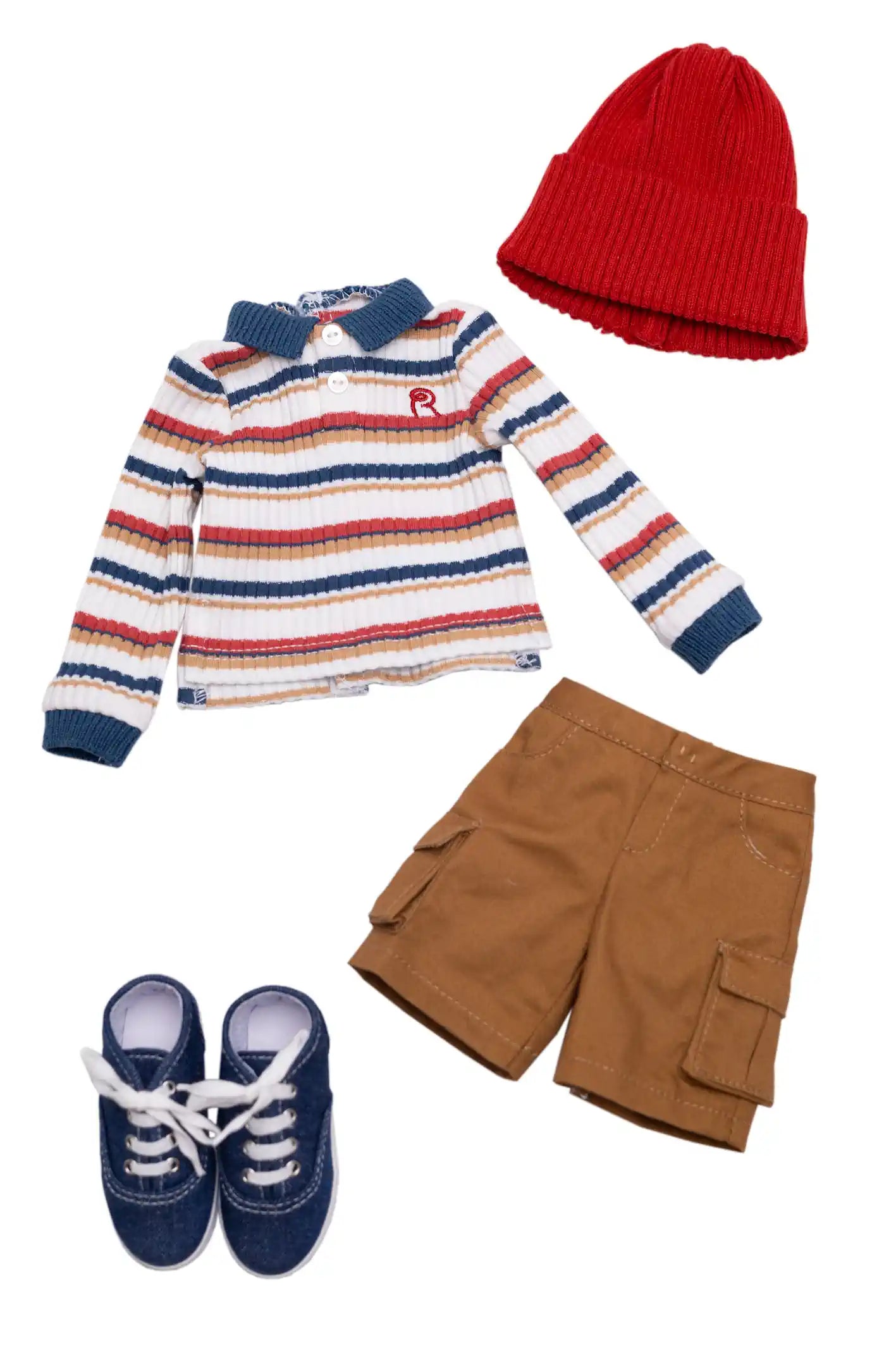 Fall Adventure - Outfit (Brown)