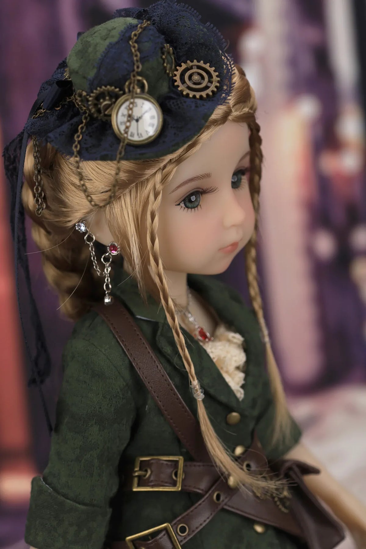 Forest Green Lavinia (Limited Edition)