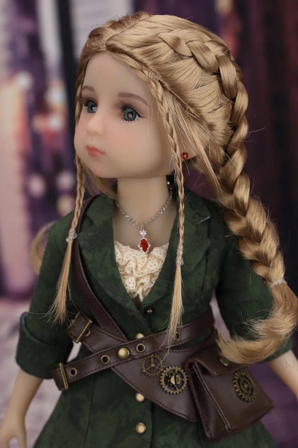 Forest Green Lavinia (Limited Edition)
