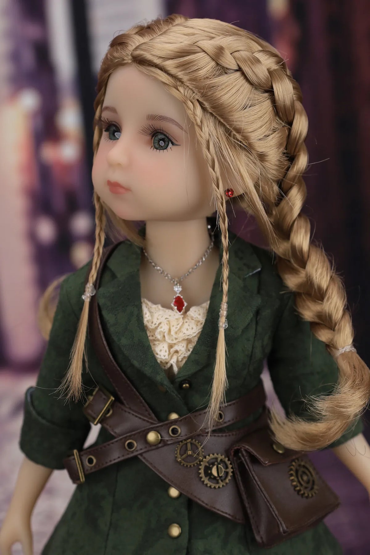 Forest Green Lavinia (Limited Edition)