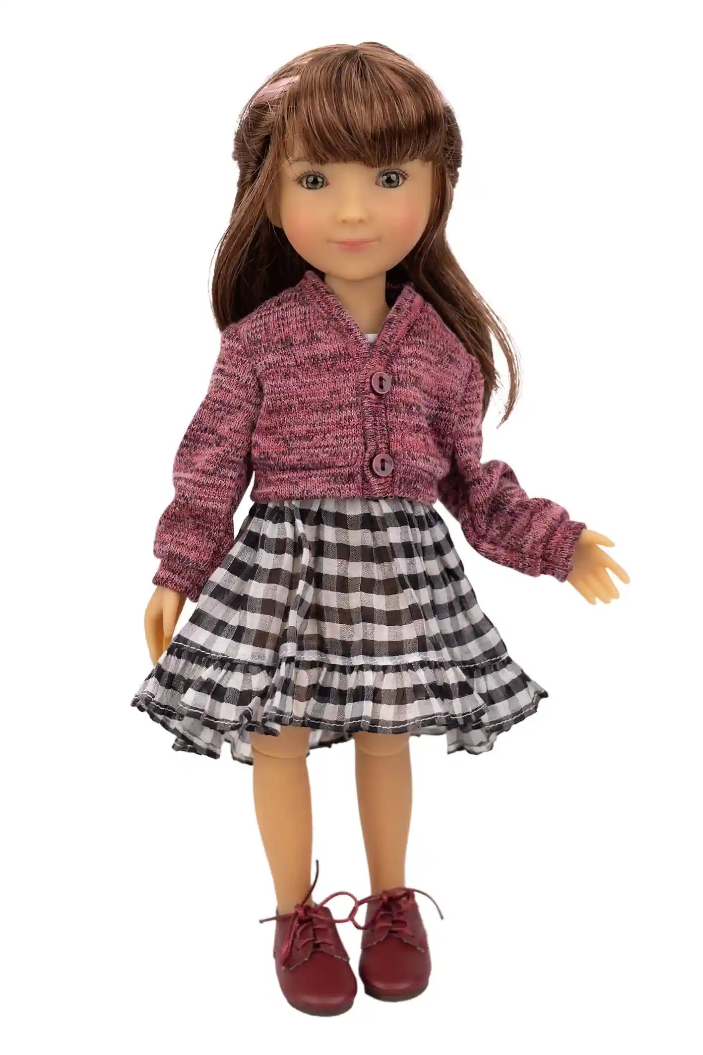 Gingham Girl - Siblies Outfit