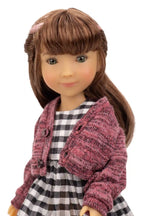 Gingham Girl - Siblies Outfit