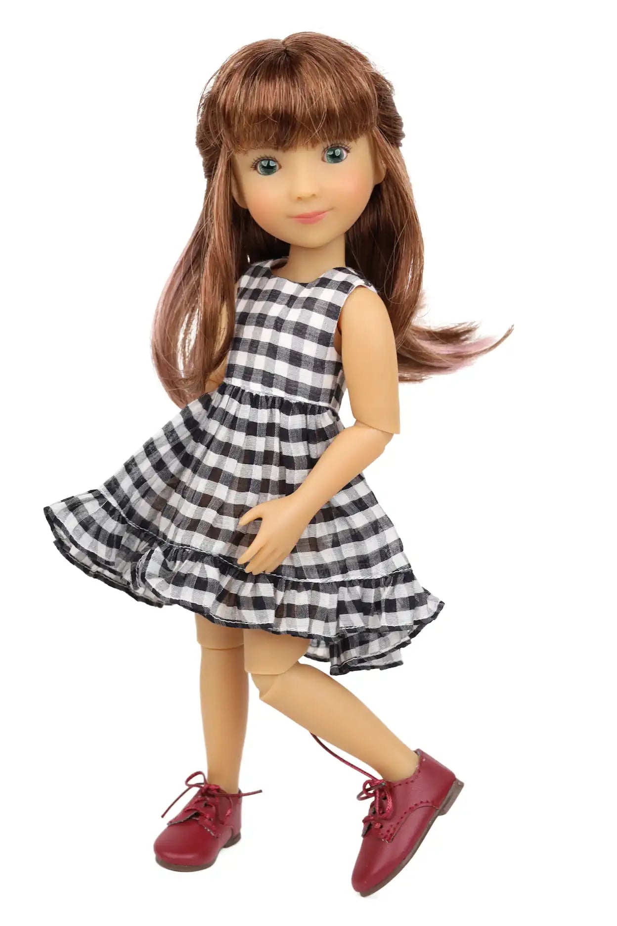 Gingham Girl - Siblies Outfit