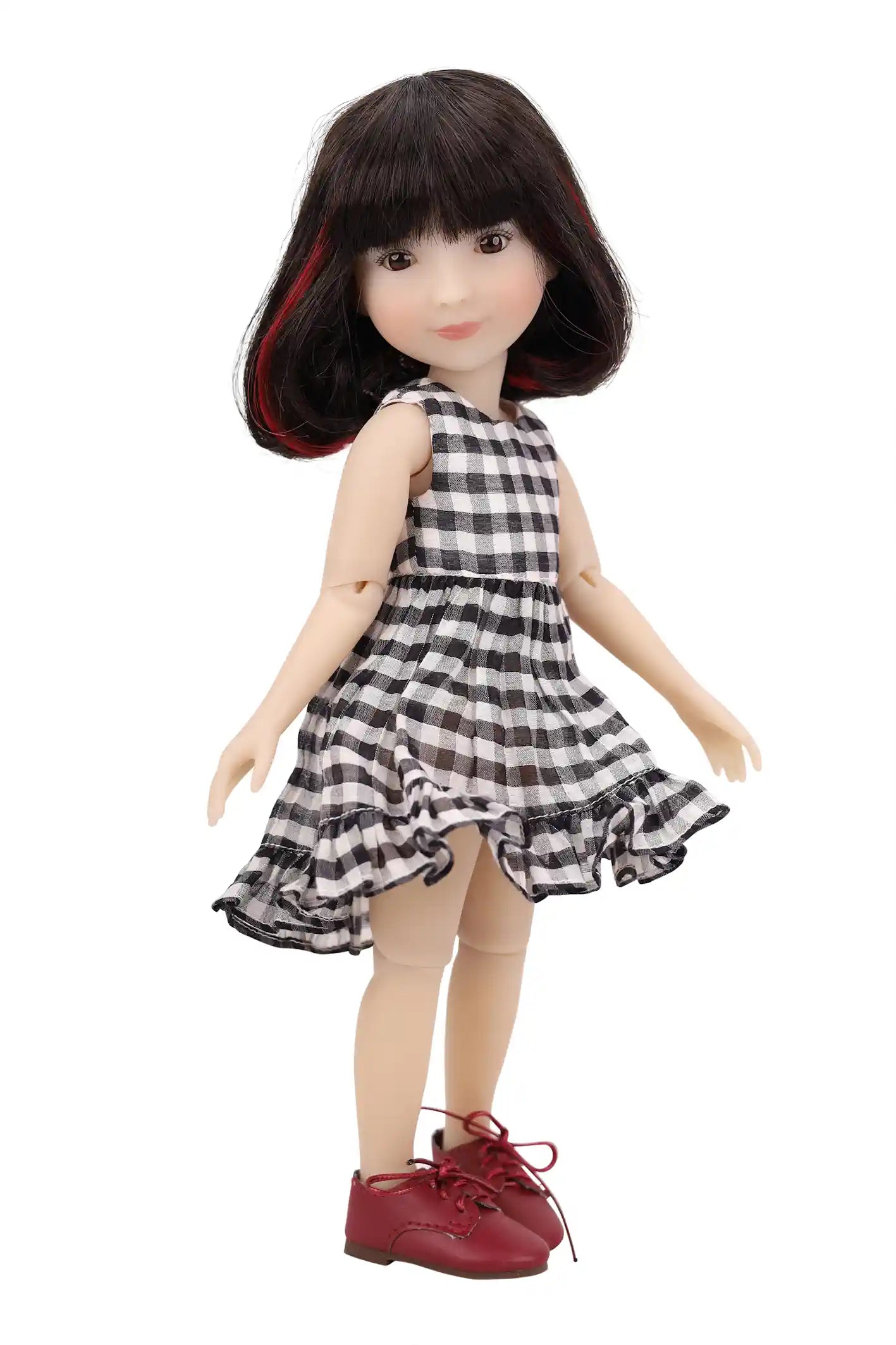 Gingham Girl - Siblies Outfit
