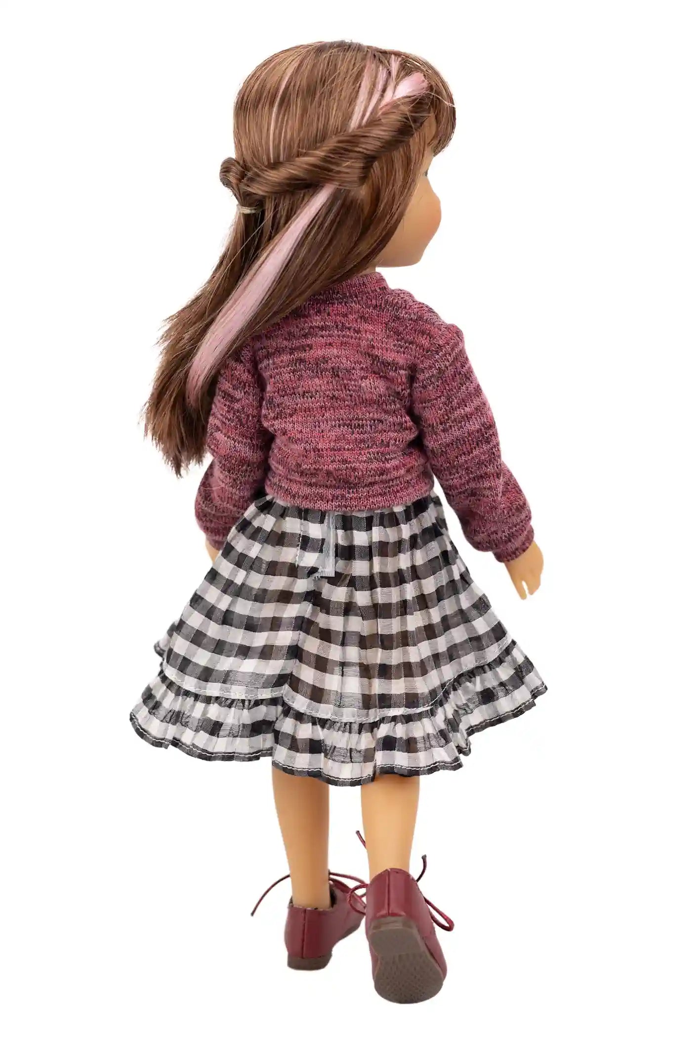 Gingham Girl - Siblies Outfit