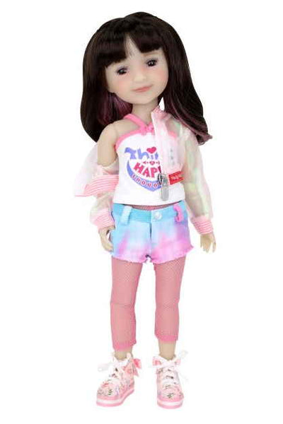 Think Happy Thought Hanna  (Splash of Style)