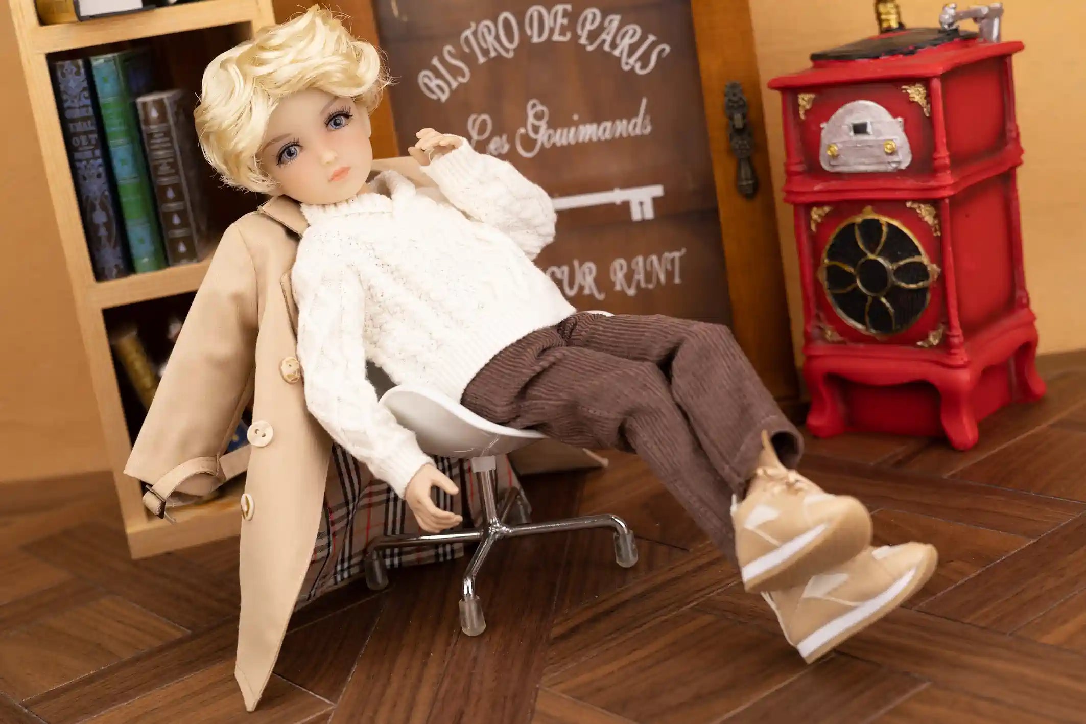 12" Jamie
