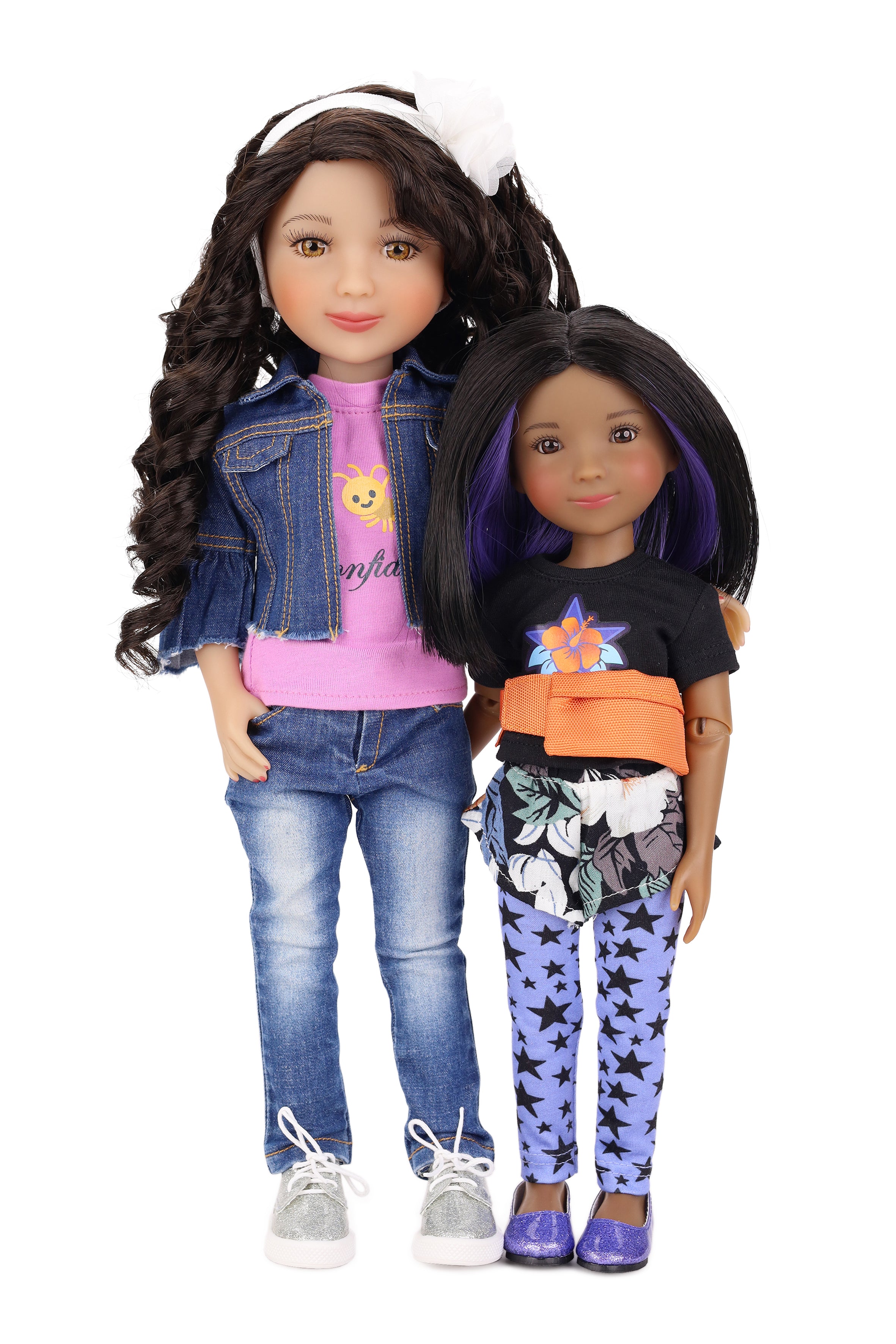 Ruby Red Siblies - Kelsey