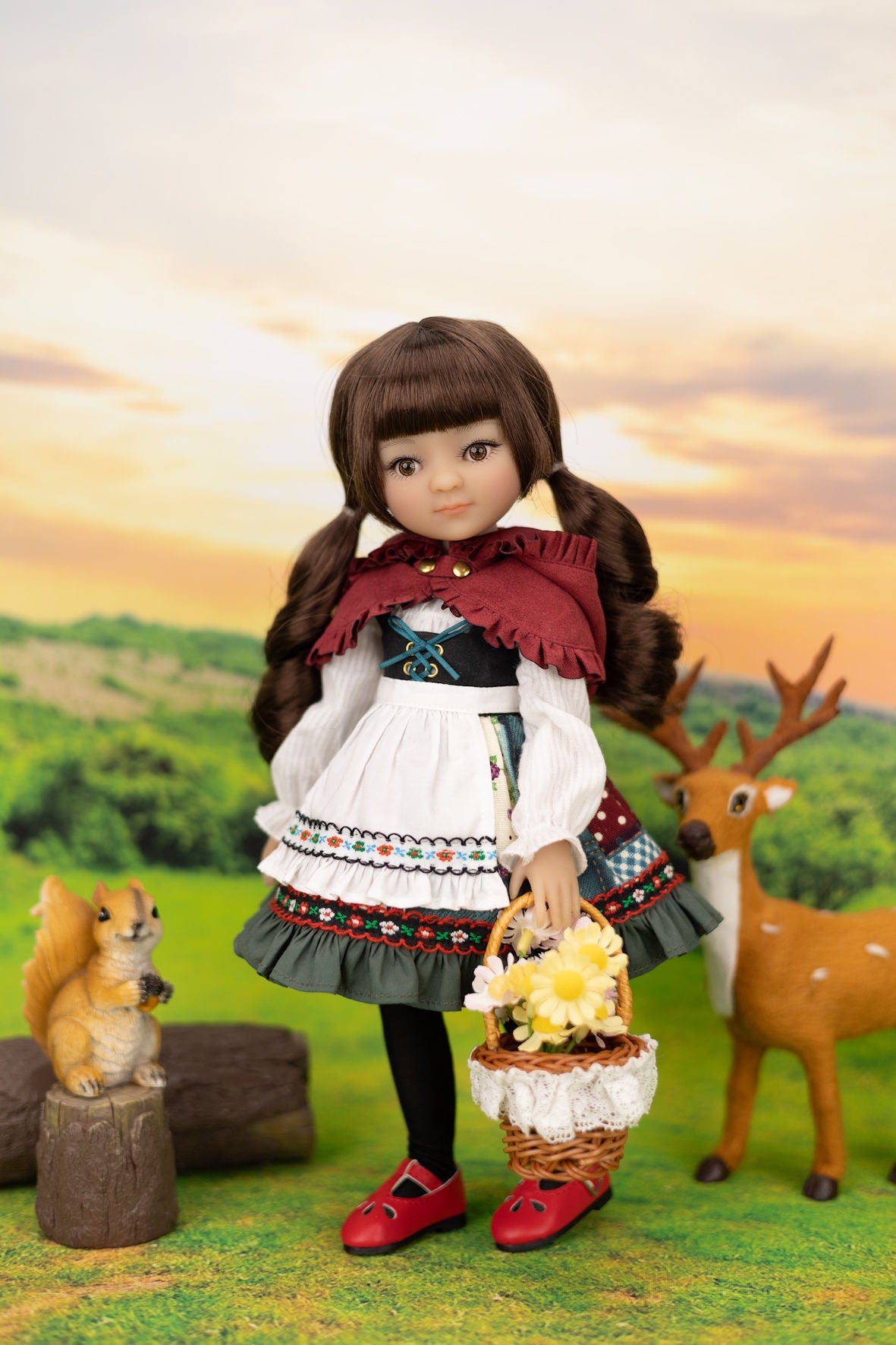Ruby Rohd Toy Rosie | Little Red Riding Hood | Ruby Red Siblies Limited Edition Doll ...
