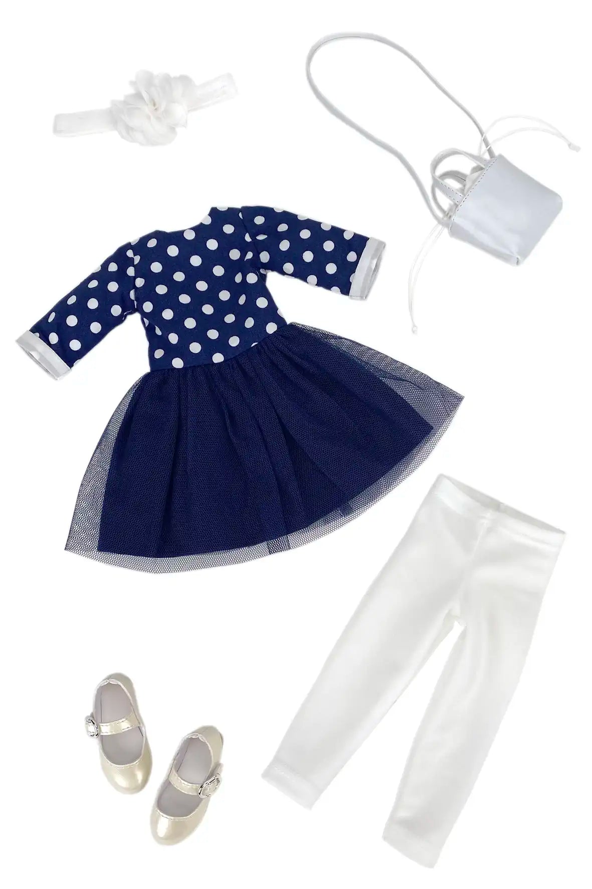 Pretty in Polka Dots  - Outfit