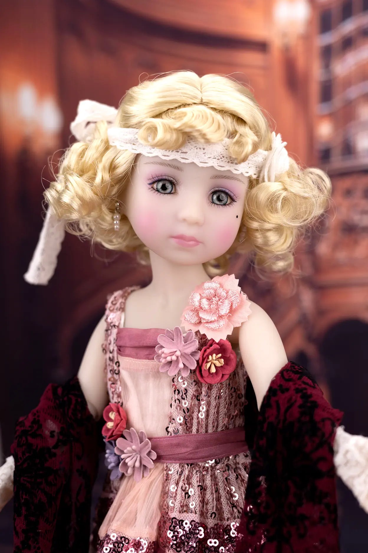 Pink Glimmer Evelyn (Limited Edition)