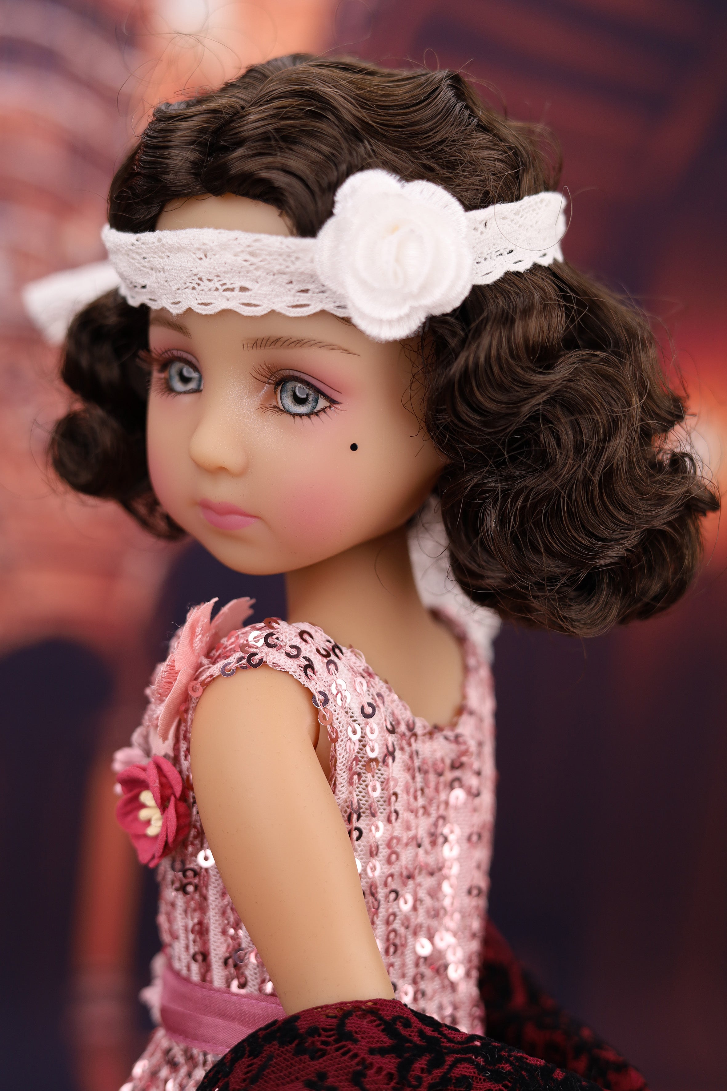 Pink Glimmer Margot (Limited Edition)