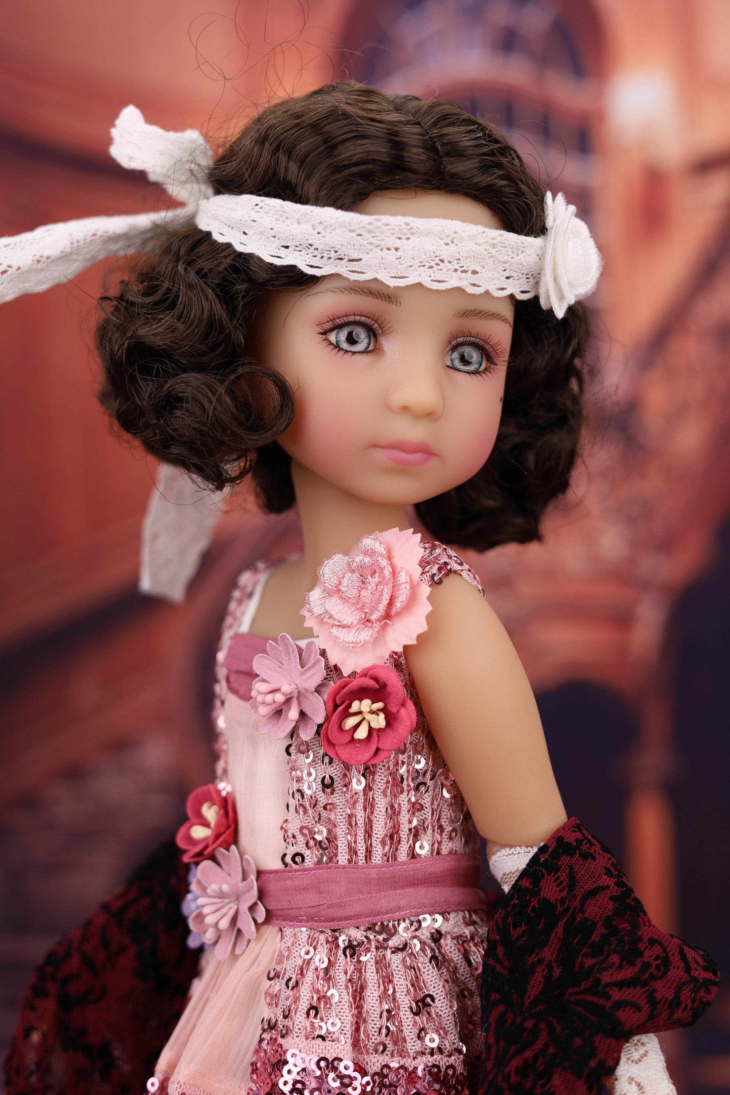 Pink Glimmer Margot (Limited Edition)
