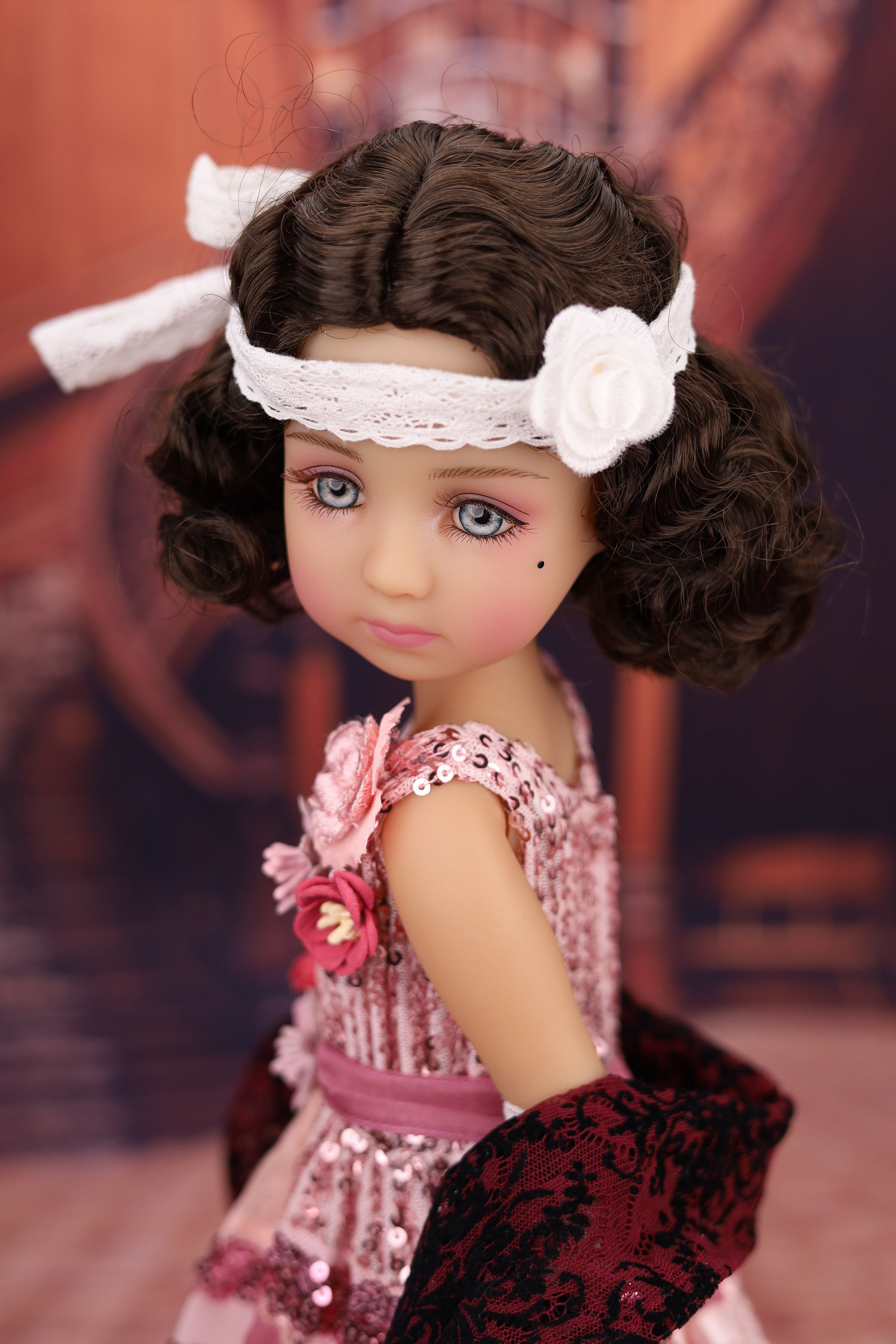 Pink Glimmer Margot (Limited Edition)