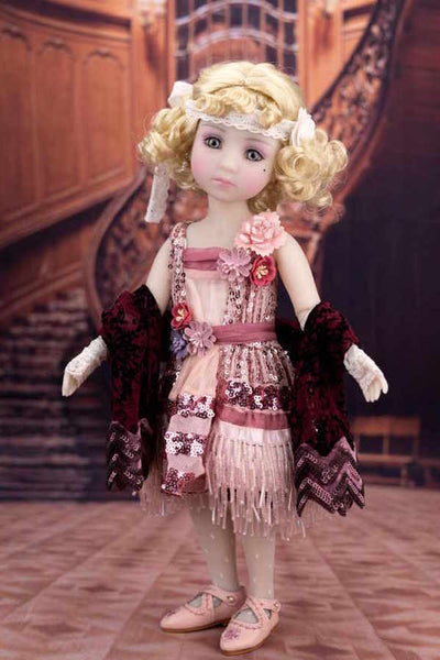 Pink Glimmer Evelyn