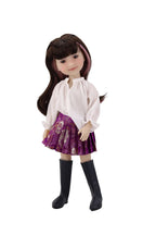 Jolie en violet - Tenue