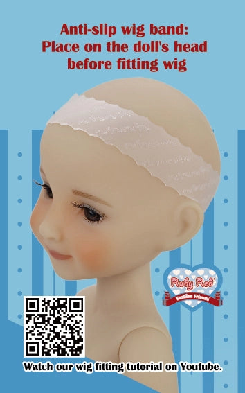 Anti Slipping Wig Band for Fashion Friends Dolls
