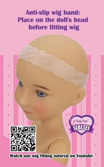 Anti Slipping Wig Band for Siblies Dolls