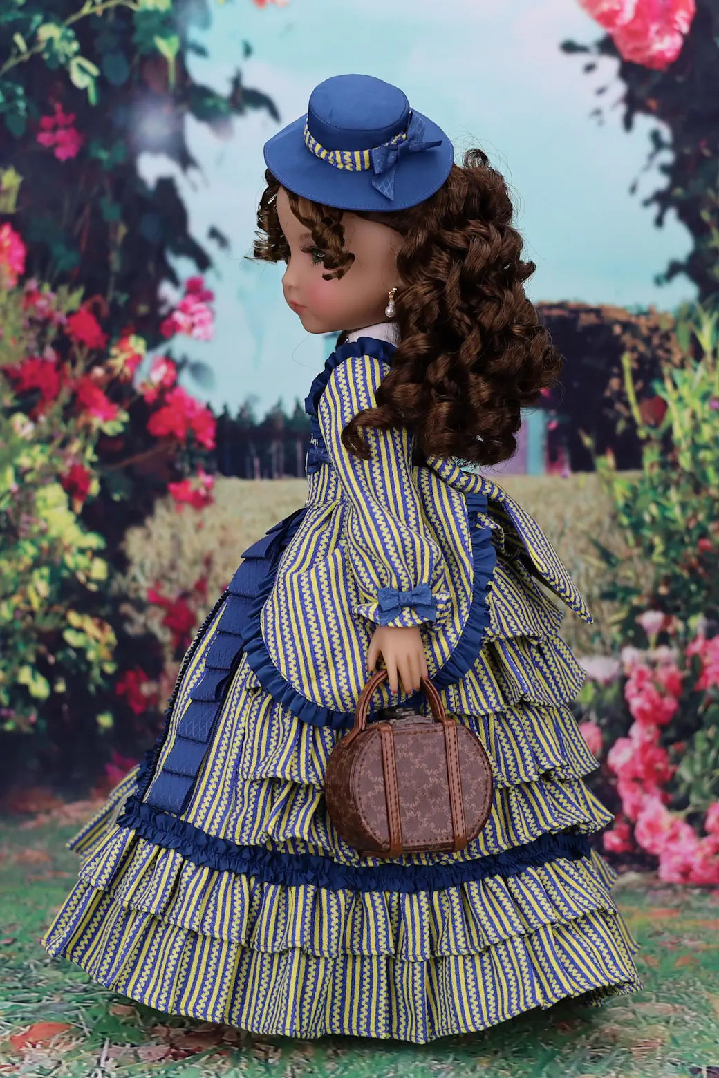 Rose in Yellow & Blue (Limited Edition)