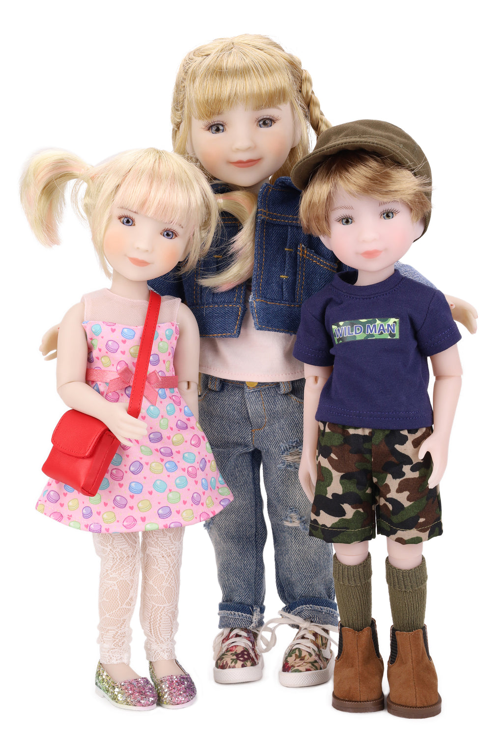 Ruby Red Siblies - Callie