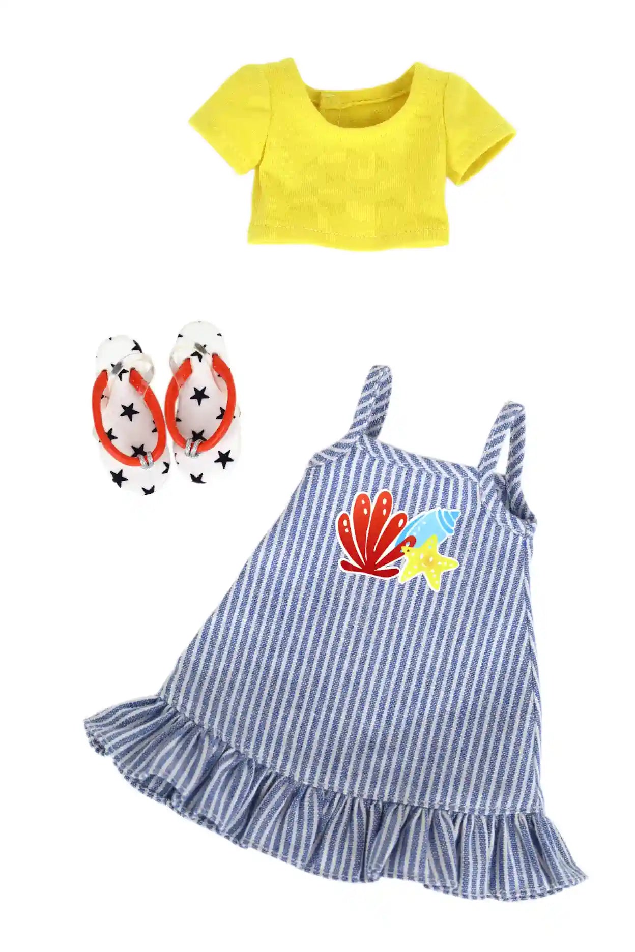 Sea-ze the Day - Siblies Outfit