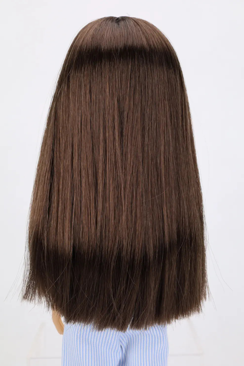 Sleek Straight Fringe Wig for 14.5" Ruby Red Fashion Friends Dolls