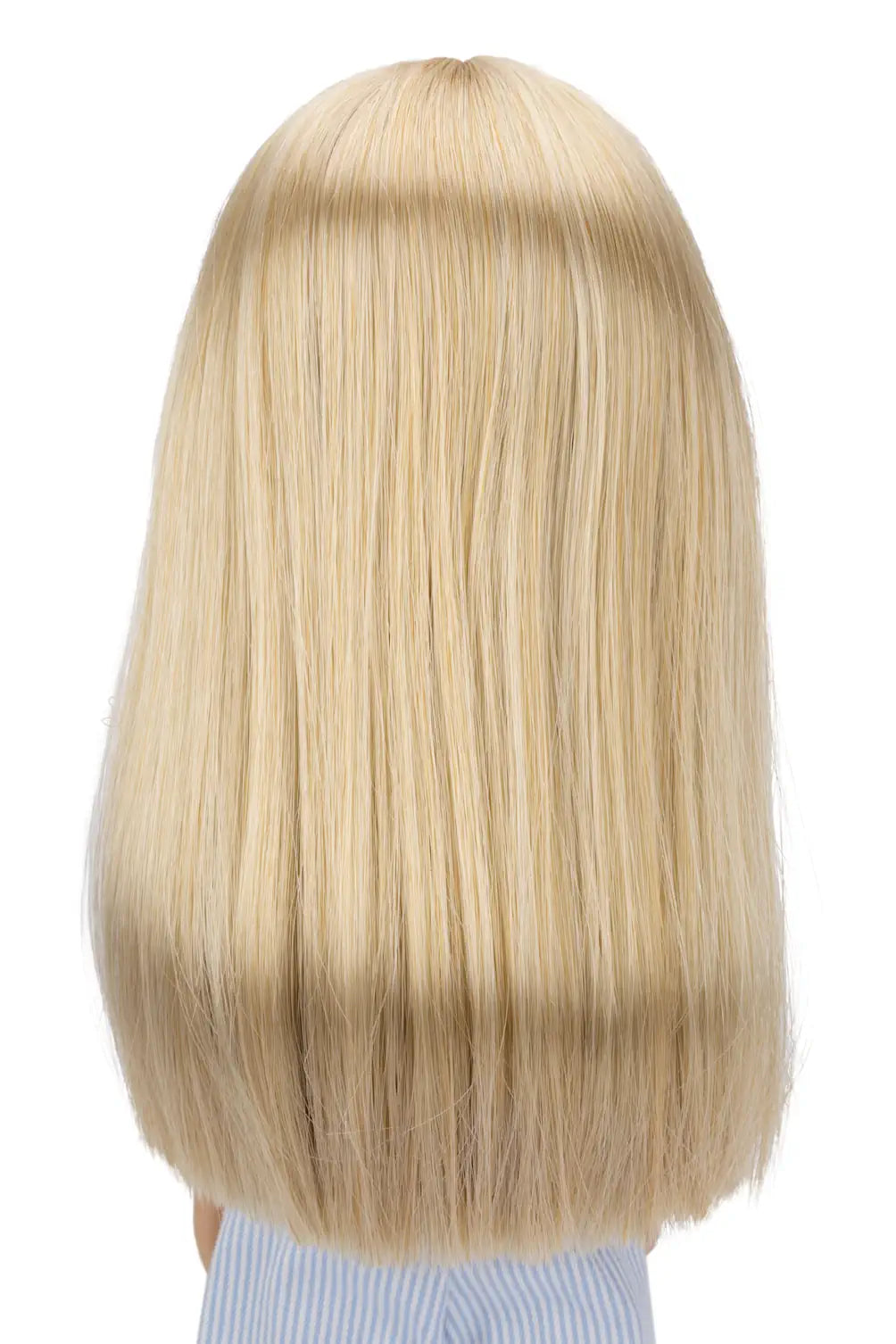 Sleek Straight Fringe Wig for 14.5" Ruby Red Fashion Friends Dolls
