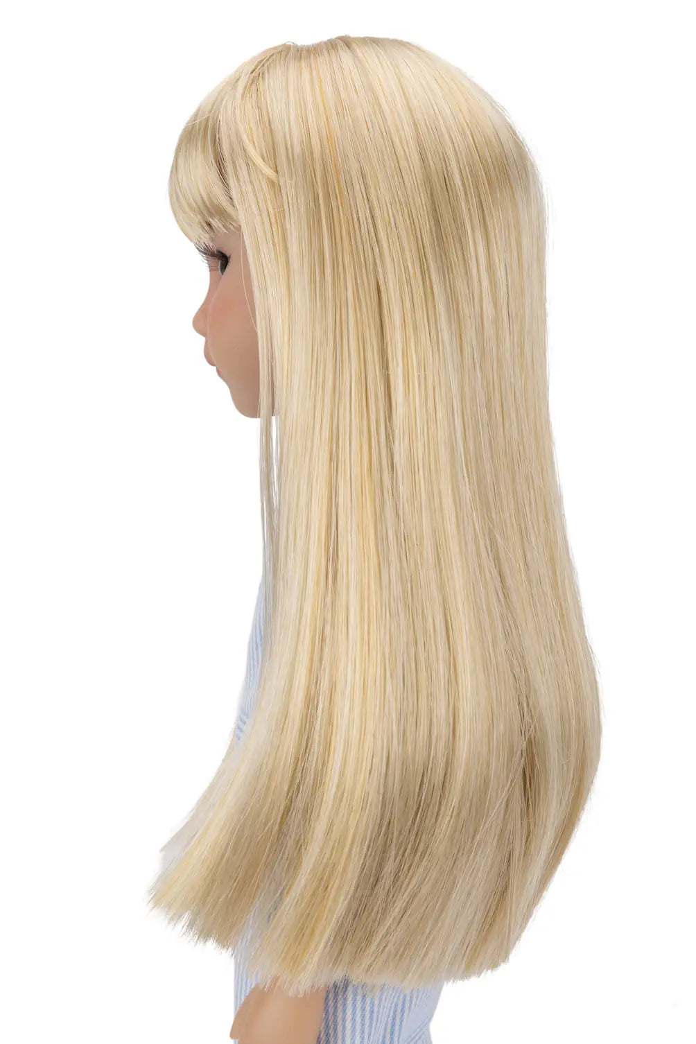 Sleek Straight Fringe Wig for 14.5" Ruby Red Fashion Friends Dolls