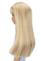 Sleek Straight Fringe Wig for 14.5" Ruby Red Fashion Friends Dolls