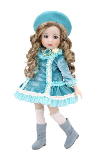 Talia in Blue
